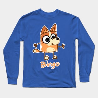 Bingo Doodle Long Sleeve T-Shirt